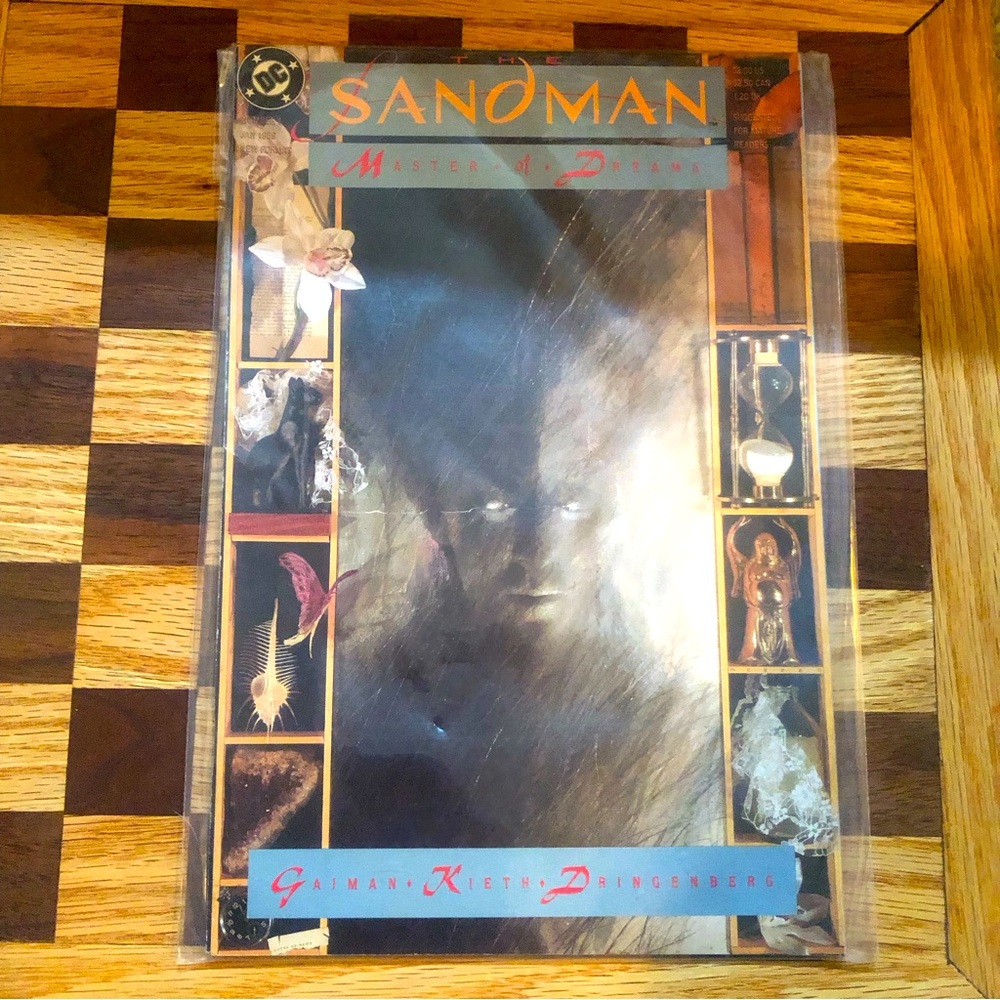 SANDMAN MASTER OF DREAMS #1 DC COMICS 1989 GAIMAN